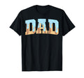 Baseball Dad Ice Cream Drip Fathers Day T-Shirt - Graphic Print Unisex - T-Shirt, Sweatshirt, Hoodie