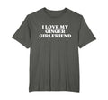 I Love My Ginger Girlfriend Y2K T-Shirt - Custom Art Print for Adults - T-Shirt, Sweatshirt, Hoodie