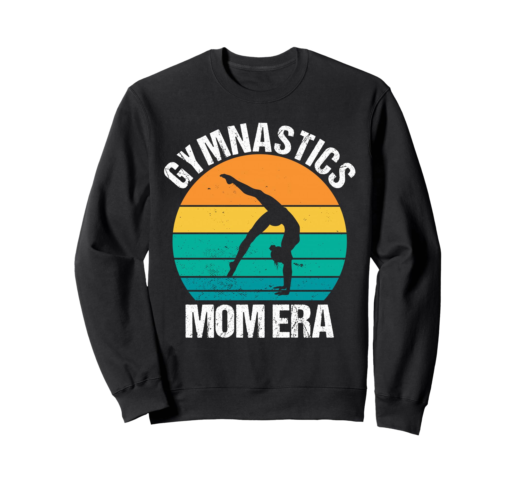 Gymnastics Mom Era Game Day Sports Sweatshirt - Custom Art Print Men Women - T-Shirt, Sweatshirt, Hoodie