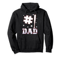 Number One Baseball Dad Baseball Lover Hoodie - Aesthetic Graphic Unisex - T-Shirt, Sweatshirt, Hoodie