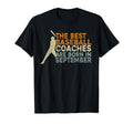 Baseball Coaching Birthday September T-Shirt - Fun Novelty Design Unisex - T-Shirt, Sweatshirt, Hoodie