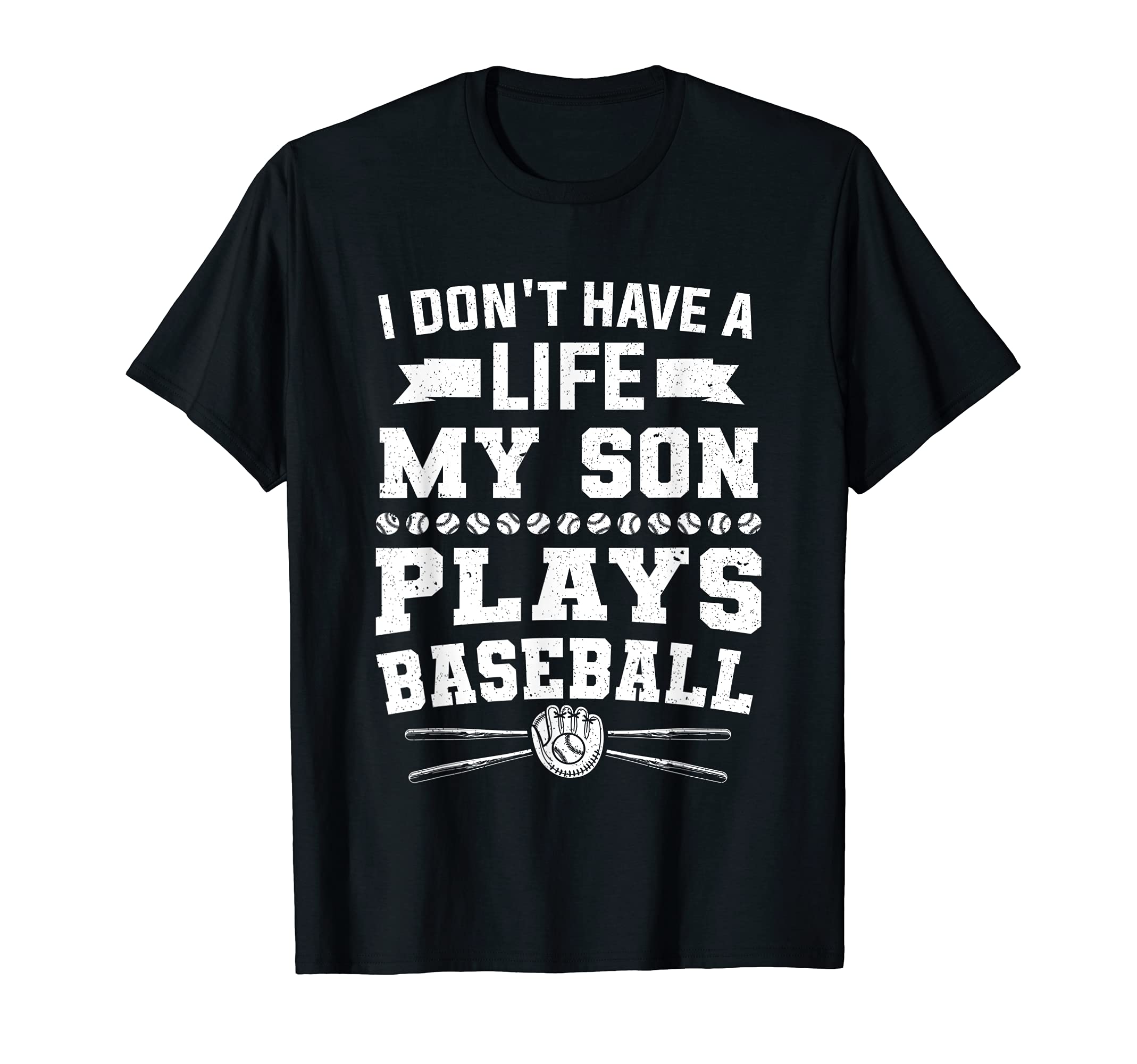 Dad I Dont Have Life My Son Plays T-Shirt - Fun Novelty Design for Adults - T-Shirt, Sweatshirt, Hoodie