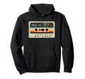Best 1975 1975 Cassette Tape Birthday Hoodie - Novelty Apparel Men Women - T-Shirt, Sweatshirt, Hoodie