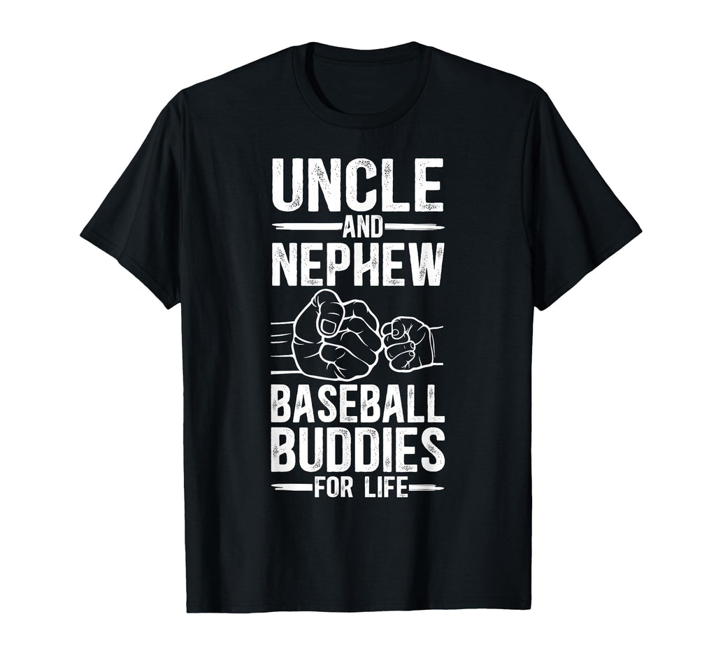 Baseball Uncle And Nephew Baseball T-Shirt - Streetwear Style Men Women - T-Shirt, Sweatshirt, Hoodie