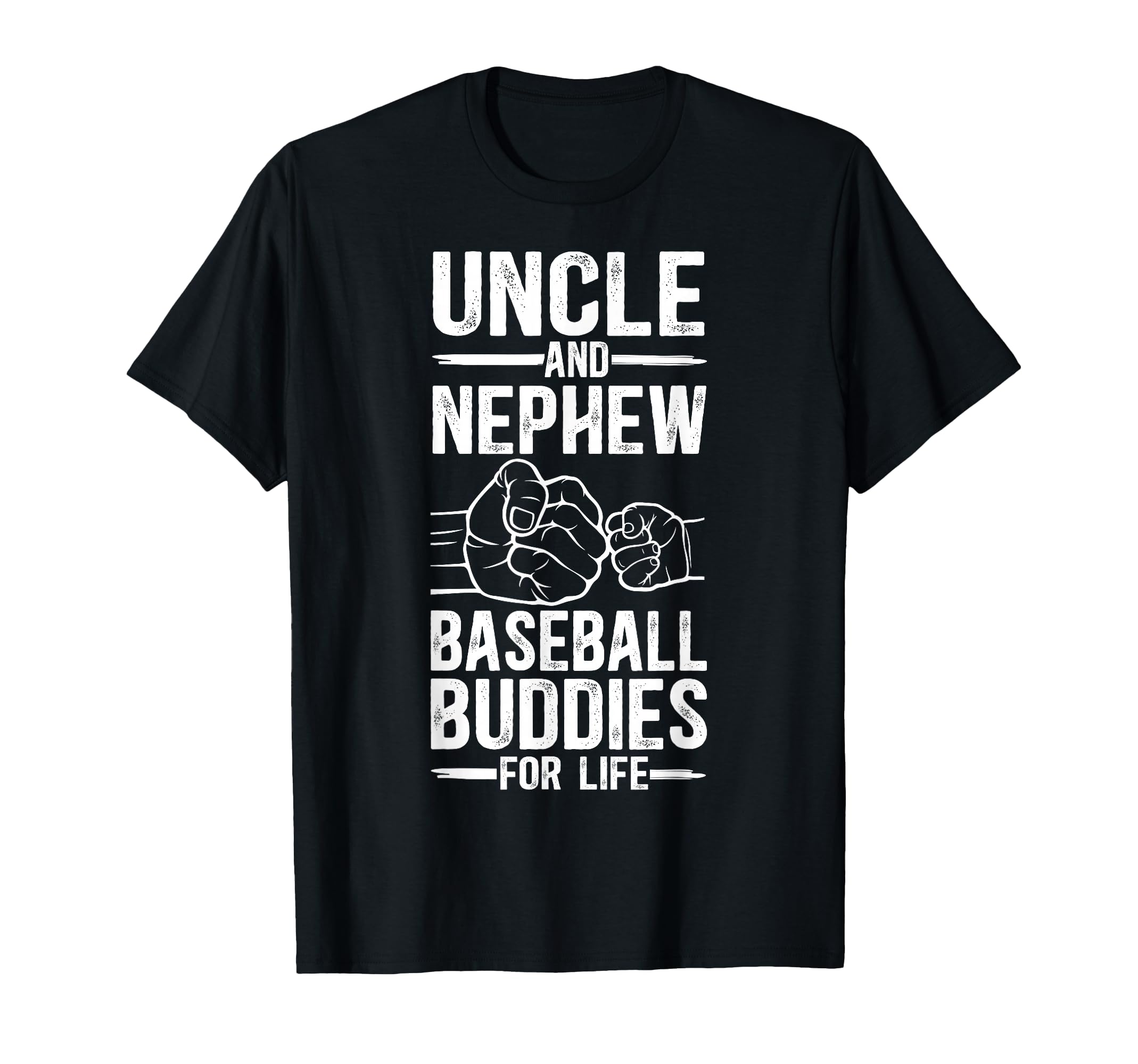 Baseball Uncle And Nephew Baseball T-Shirt - Streetwear Style Men Women - T-Shirt, Sweatshirt, Hoodie