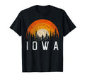 Iowa 70S 80S T-Shirt - Aesthetic Graphic Unisex - T-Shirt, Sweatshirt, Hoodie