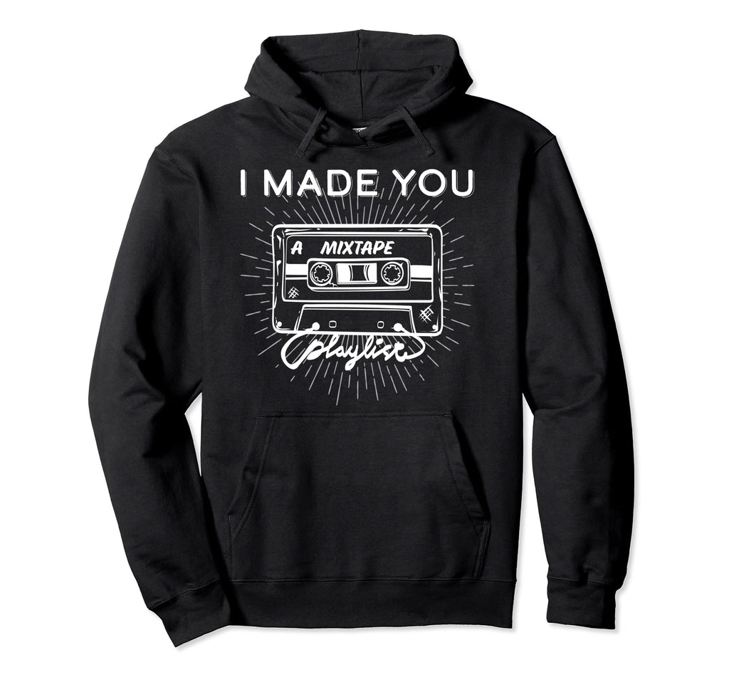 Never Forget Cassette Tape 80S 90S Era I Hoodie - Graphic Print for Adults - T-Shirt, Sweatshirt, Hoodie