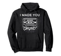 Never Forget Cassette Tape 80S 90S Era I Hoodie - Graphic Print for Adults - T-Shirt, Sweatshirt, Hoodie