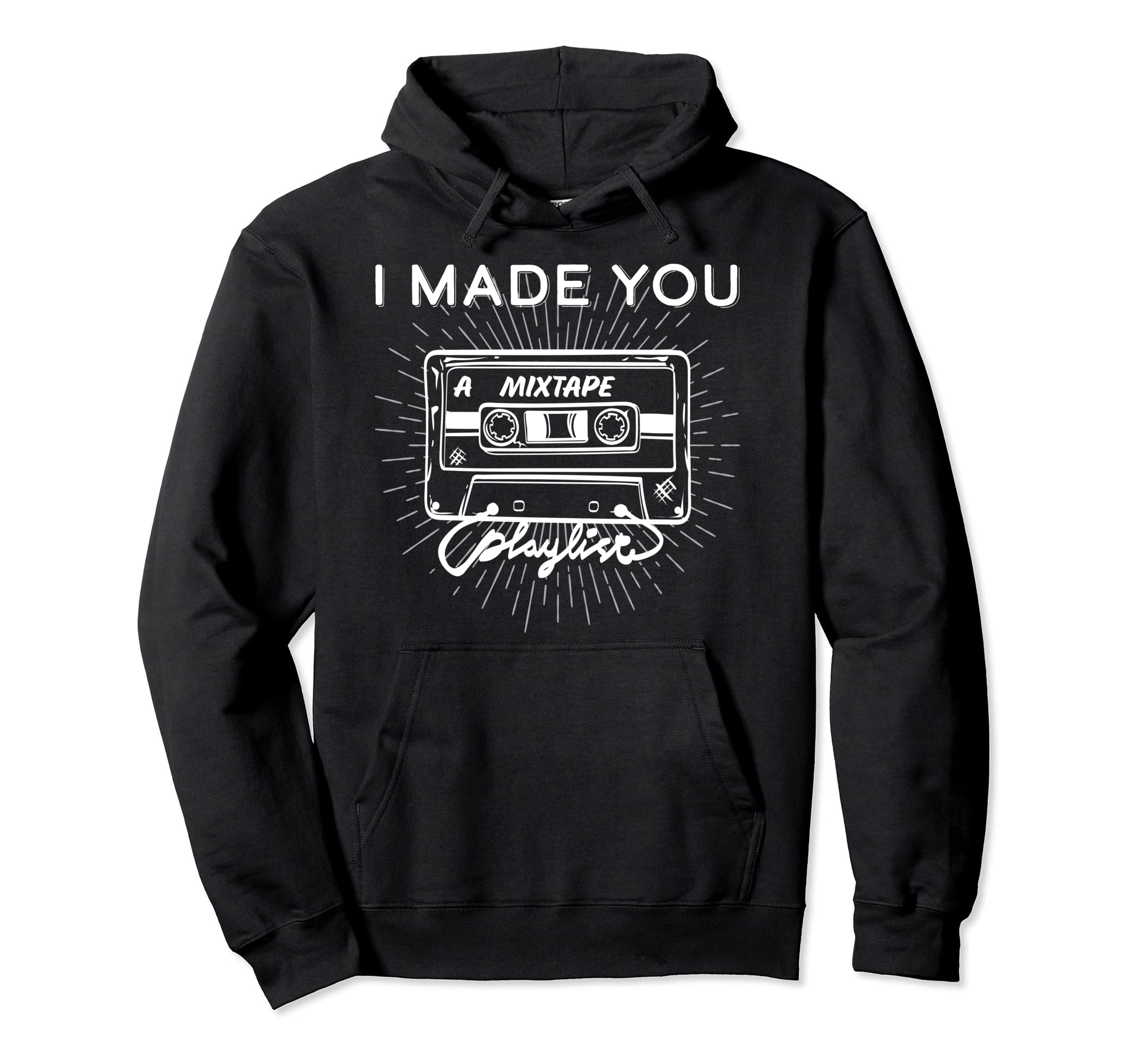 Never Forget Cassette Tape 80S 90S Era I Hoodie - Graphic Print for Adults - T-Shirt, Sweatshirt, Hoodie