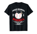 Proud Grandpa Baseball Senior Class T-Shirt - Trendy Graphic Men Women - T-Shirt, Sweatshirt, Hoodie