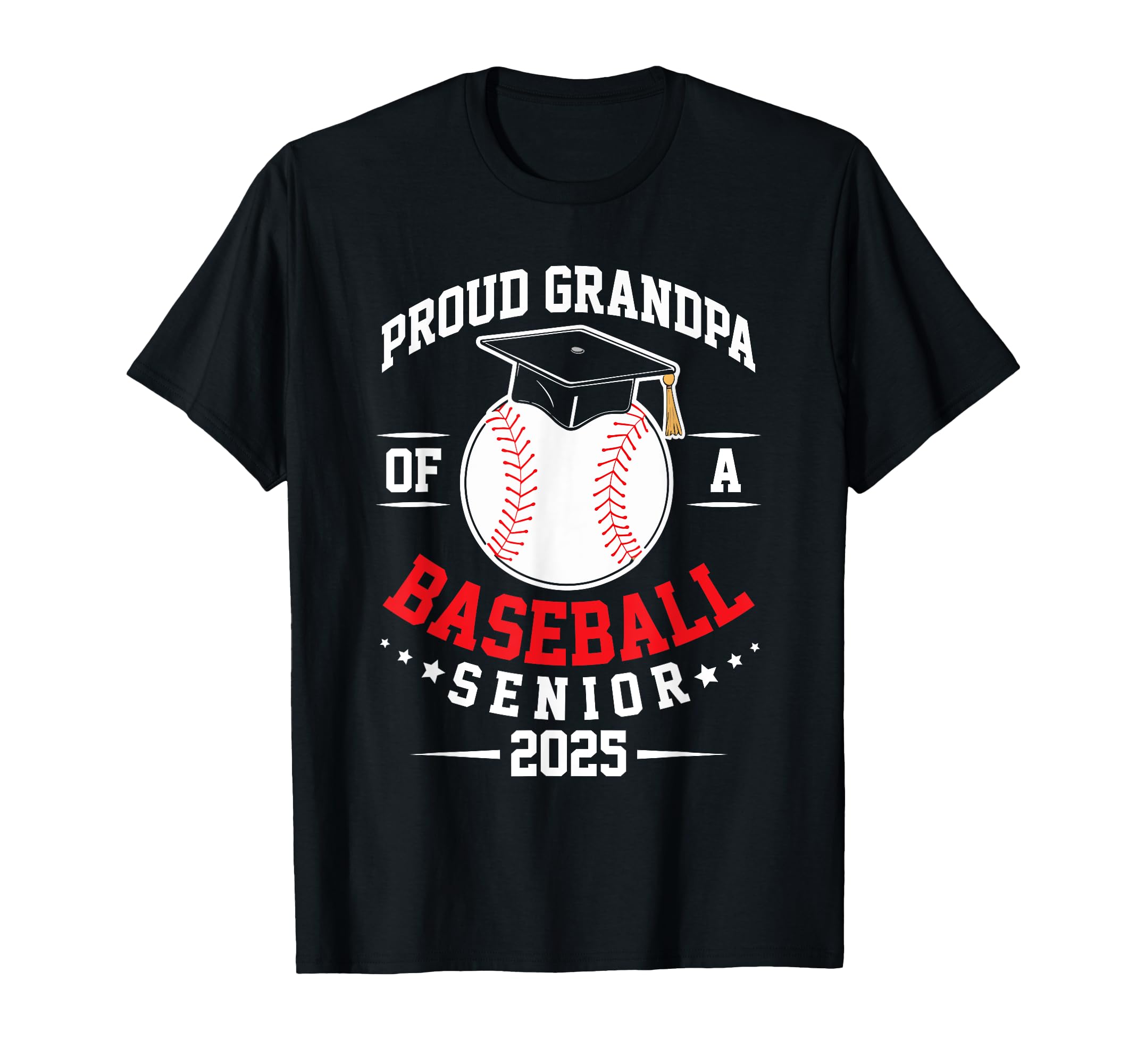Proud Grandpa Baseball Senior Class T-Shirt - Trendy Graphic Men Women - T-Shirt, Sweatshirt, Hoodie