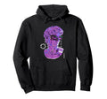 Aesthetic Vaporwave Abstract David Hoodie - Streetwear Style for Adults - T-Shirt, Sweatshirt, Hoodie