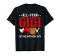 All Star Gigi Birthday Baseball T-Shirt - Casual Everyday Wear Unisex - T-Shirt, Sweatshirt, Hoodie