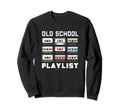 80S Mixtape Collection Cassette Sweatshirt - Novelty Apparel Men Women - T-Shirt, Sweatshirt, Hoodie