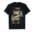 Guillotine Traditional Tattoo Flash Chin T-Shirt - Unique Graphic Unisex - T-Shirt, Sweatshirt, Hoodie