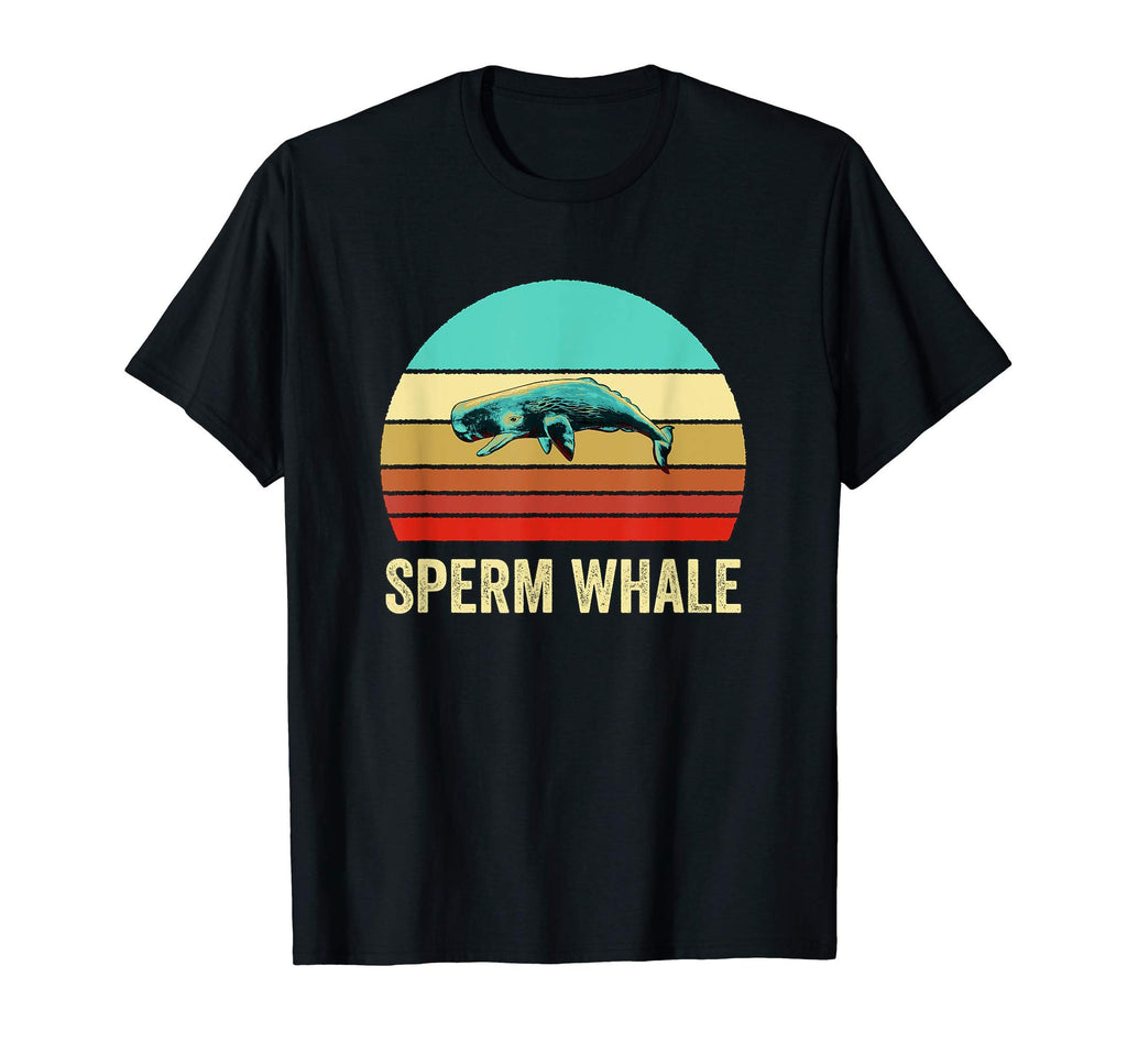 Sunset Sperm Whale T-Shirt - Aesthetic Graphic Unisex - T-Shirt, Sweatshirt, Hoodie