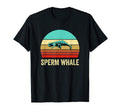 Sunset Sperm Whale T-Shirt - Aesthetic Graphic Unisex - T-Shirt, Sweatshirt, Hoodie