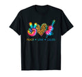 Peace Love Cellos Tie Dye T-Shirt - Novelty Apparel Men Women - T-Shirt, Sweatshirt, Hoodie