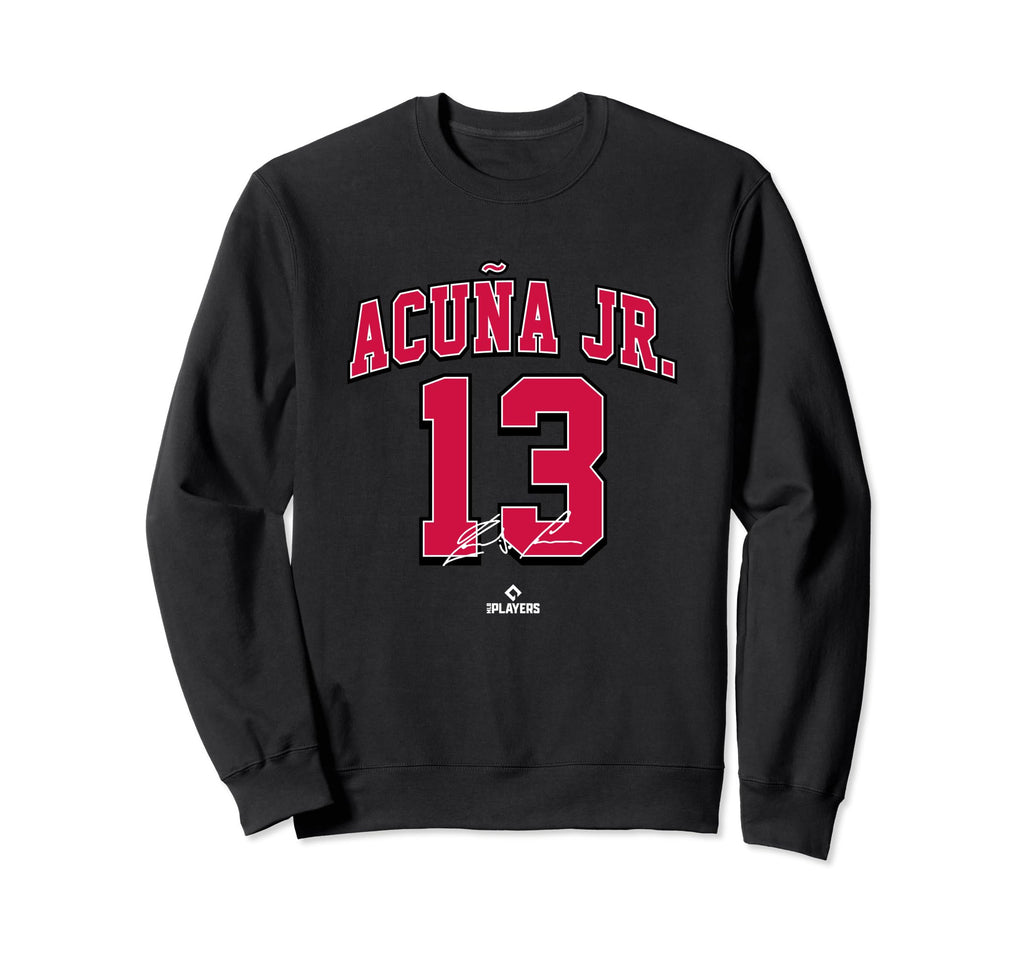 Ronald Acuna Jr Atlanta Georgia Sweatshirt - Trendy Graphic for Adults - T-Shirt, Sweatshirt, Hoodie