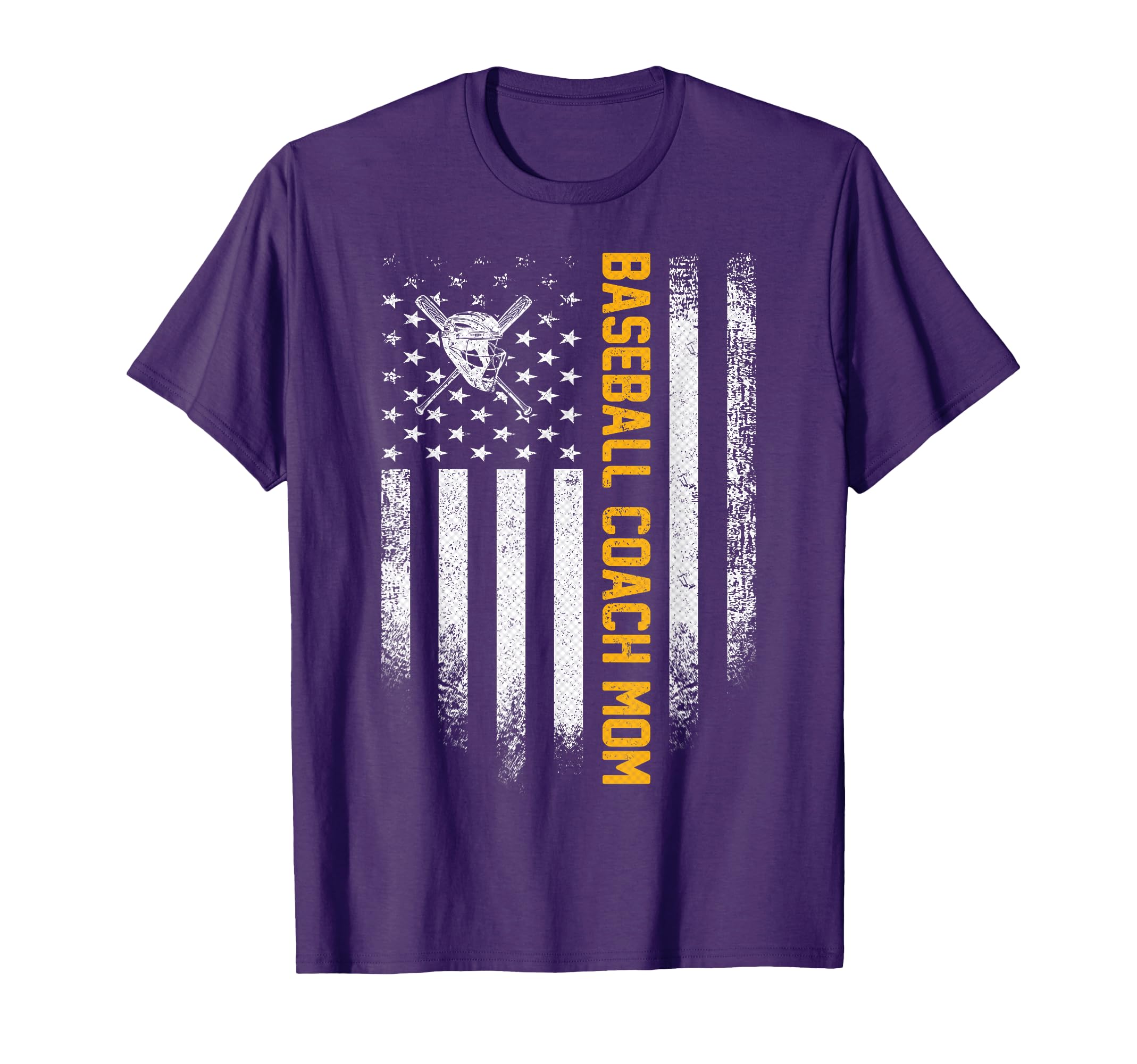 Usa American Flag Proud Baseball T-Shirt - Casual Everyday Wear Unisex - T-Shirt, Sweatshirt, Hoodie