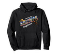 Salinas California Large Letter Postcard Hoodie - Minimalist Print Unisex - T-Shirt, Sweatshirt, Hoodie