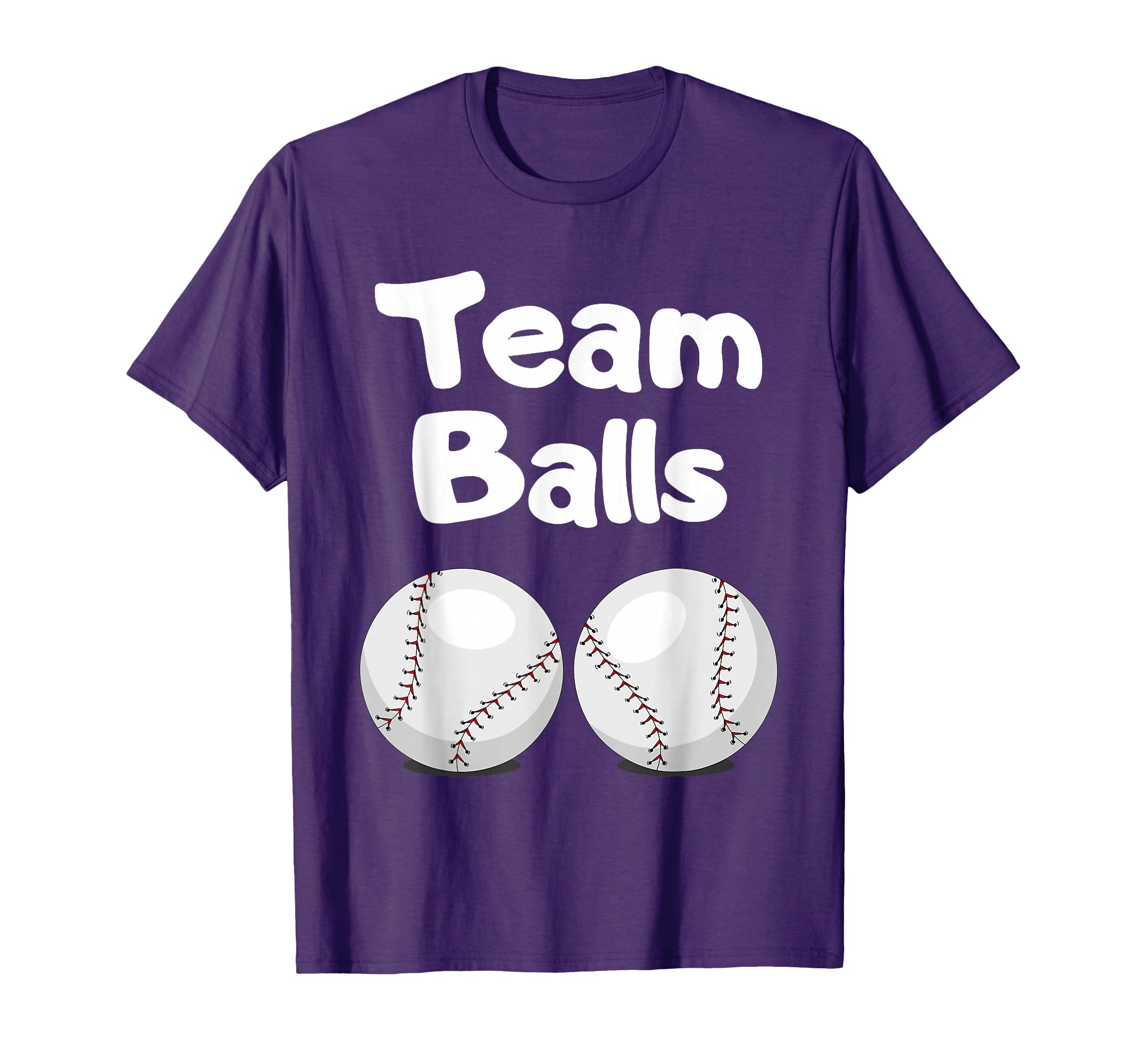 Team Balls Funny Team Gender Reveal T-Shirt - Fun Novelty Design Men Women - T-Shirt, Sweatshirt, Hoodie