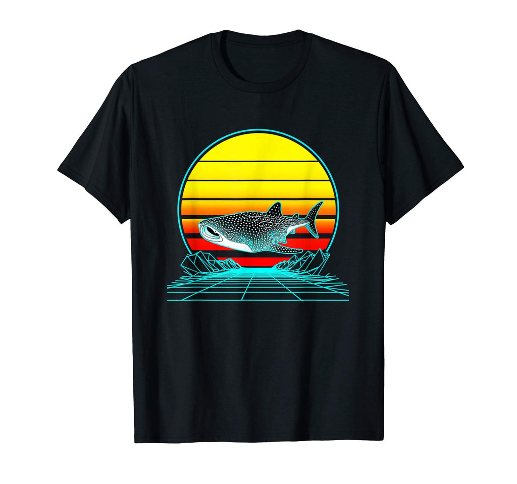 Sunset Whale Shark T-Shirt - Novelty Apparel for Adults - T-Shirt, Sweatshirt, Hoodie