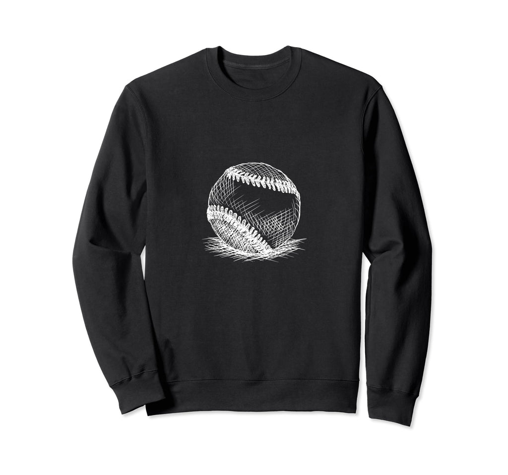 American Baseball Baseball Sweatshirt - Casual Everyday Wear Unisex - T-Shirt, Sweatshirt, Hoodie