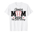 Baseball Senior Mom 2026 Final Inning T-Shirt - Custom Art Print Men Women - T-Shirt, Sweatshirt, Hoodie