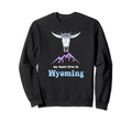 My Heart Lives Wyoming Boho Travel Sweatshirt - Streetwear Style Men Women - T-Shirt, Sweatshirt, Hoodie