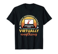 Robotic Engineers Can Do Virtually T-Shirt - Aesthetic Graphic Unisex - T-Shirt, Sweatshirt, Hoodie