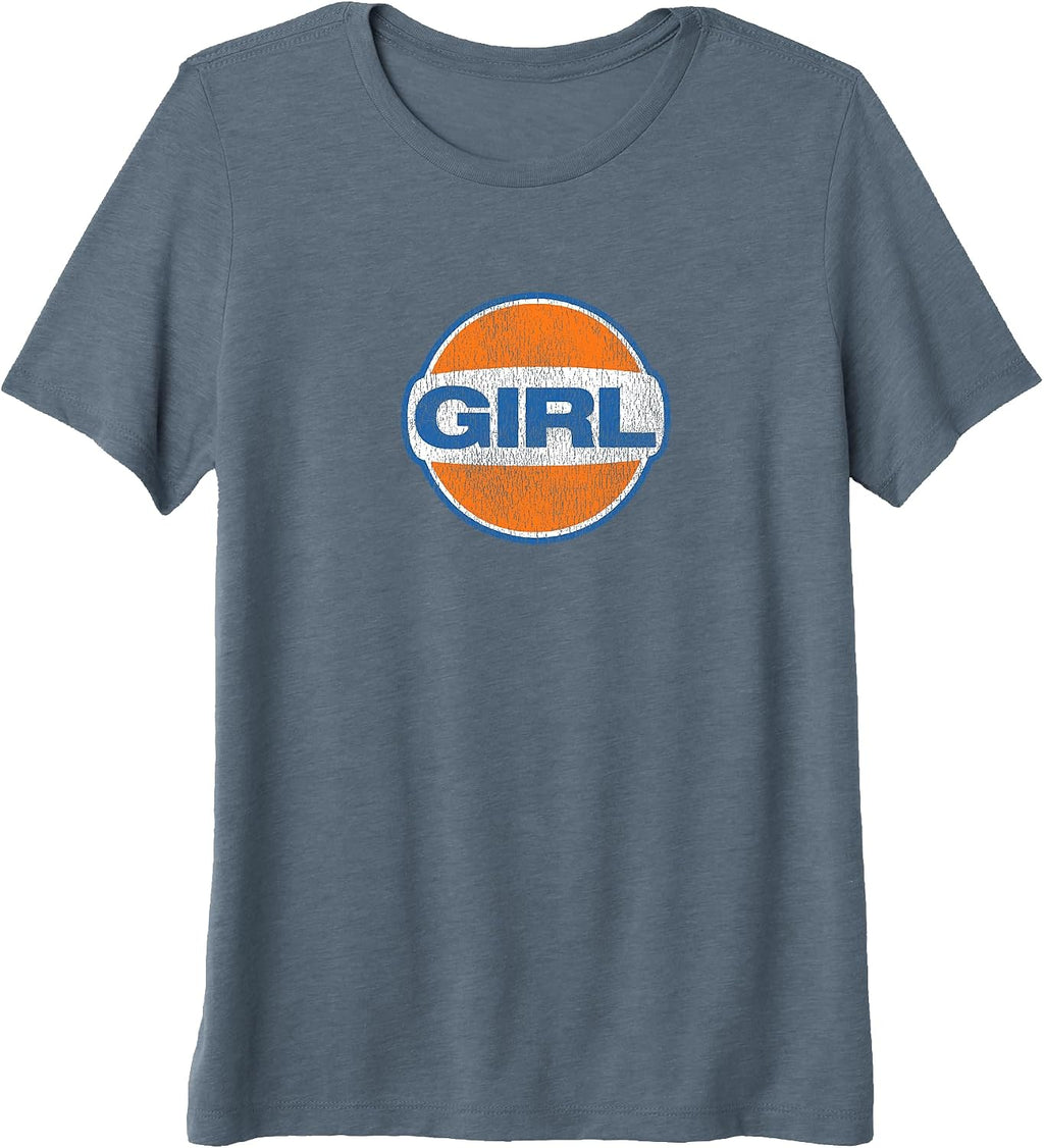 Girl Parody Logo Retro 90s - Adult & Kids T-Shirts, Sweatshirts & Hoodies apparel design preview 1