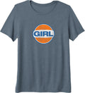 Girl Parody Logo Retro 90s - Adult & Kids T-Shirts, Sweatshirts & Hoodies apparel design preview 1
