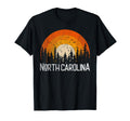 North Carolina 70S 80S T-Shirt - Streetwear Style Unisex - T-Shirt, Sweatshirt, Hoodie