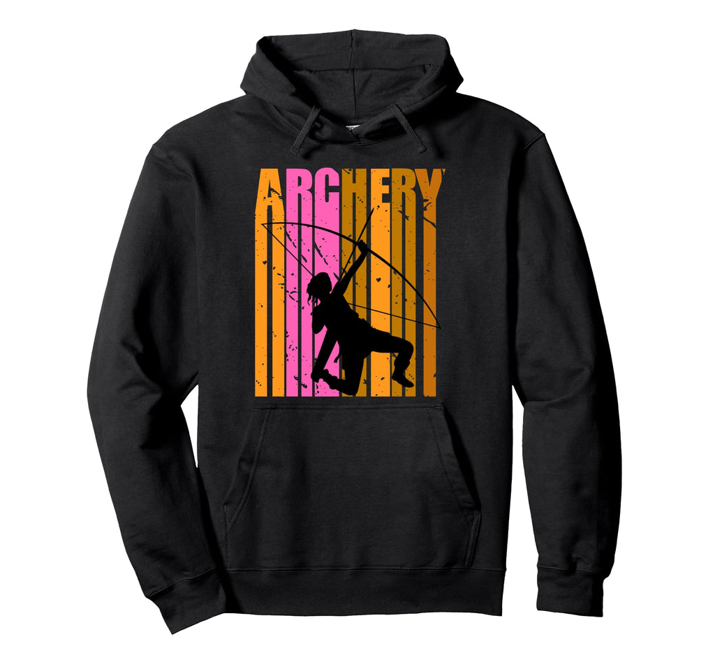 Love Archery Birthday Distressed Hoodie - Aesthetic Graphic for Adults - T-Shirt, Sweatshirt, Hoodie