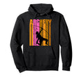Love Archery Birthday Distressed Hoodie - Aesthetic Graphic for Adults - T-Shirt, Sweatshirt, Hoodie