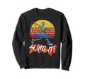 Sling It Disc Golf Dead Driver Sweatshirt - Aesthetic Graphic Unisex - T-Shirt, Sweatshirt, Hoodie