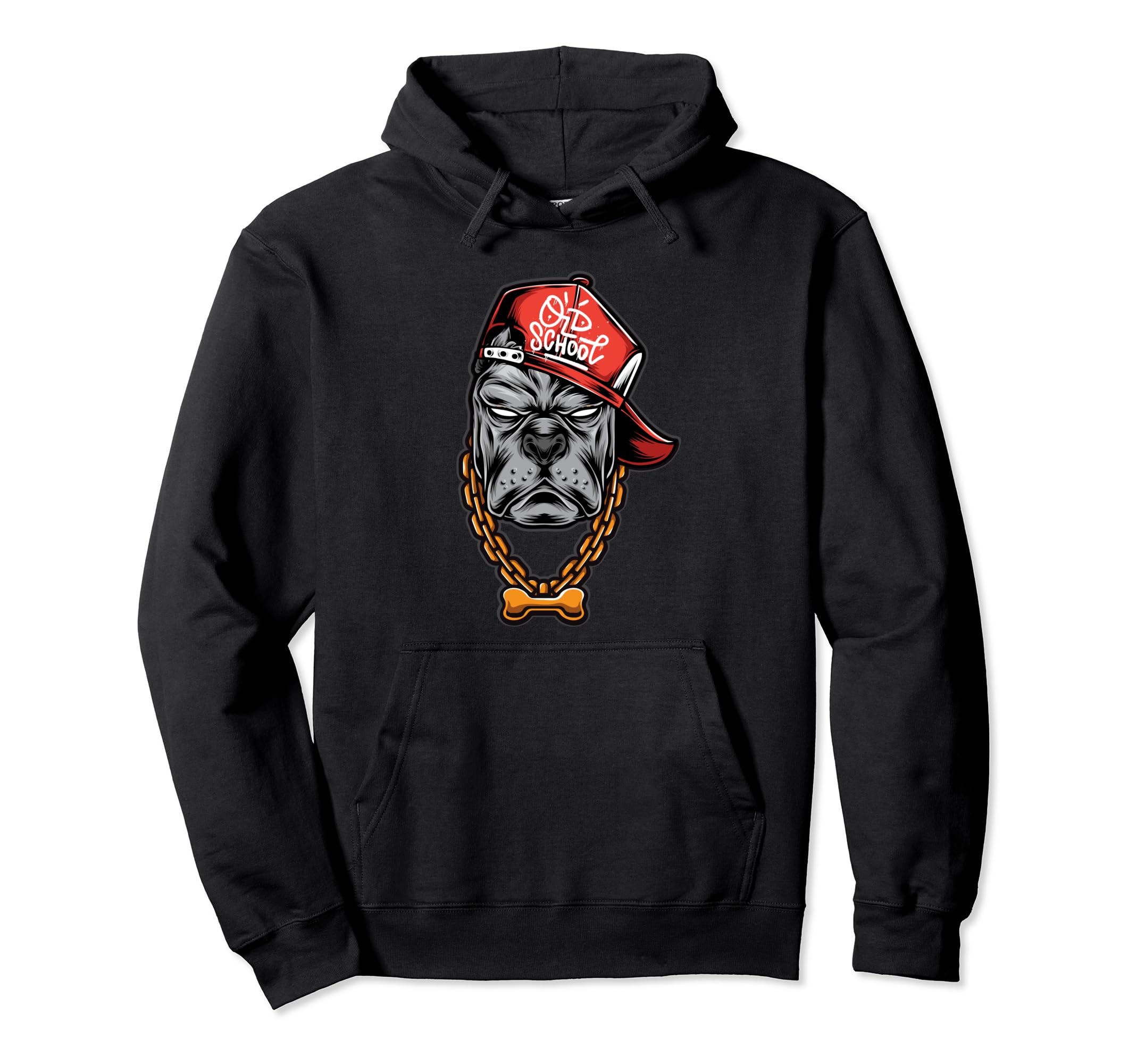 Old School Throwback 80S 90S Hip Hop Hoodie - Streetwear Style for Adults - T-Shirt, Sweatshirt, Hoodie
