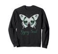 Gypsy Soul Boho Hippie Butterfly Sweatshirt - Aesthetic Graphic for Adults - T-Shirt, Sweatshirt, Hoodie