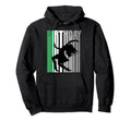 Green Dance Birthday Colorful Distressed Hoodie - Graphic Print Unisex - T-Shirt, Sweatshirt, Hoodie