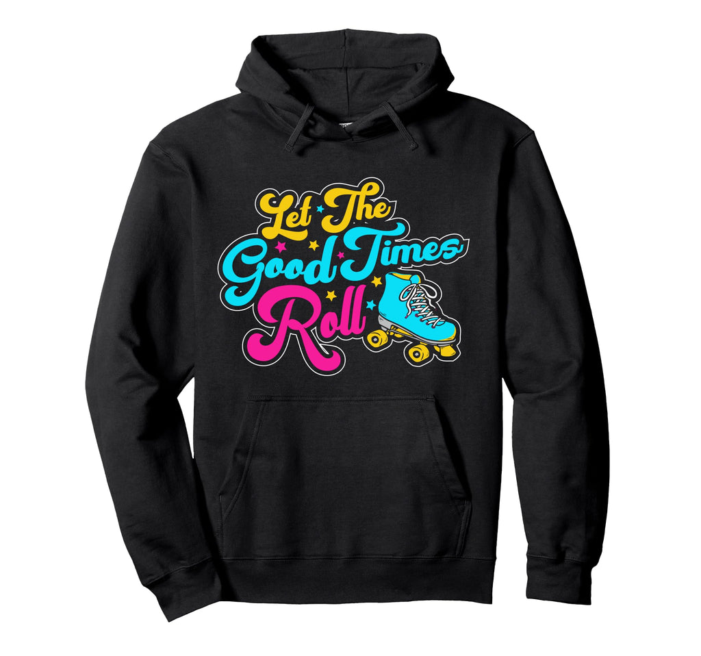 Roller Skating Skate 1970S Hoodie - Casual Everyday Wear Unisex - T-Shirt, Sweatshirt, Hoodie