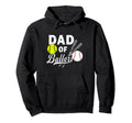Dad Ballers Funny Dad Baseball And Hoodie - Custom Art Print Men Women - T-Shirt, Sweatshirt, Hoodie