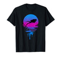 Sunset Scuba Diving T-Shirt - Graphic Print for Adults - T-Shirt, Sweatshirt, Hoodie