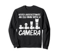 Photography Art Dad Photographer Sweatshirt - Unique Graphic Men Women - T-Shirt, Sweatshirt, Hoodie