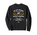 My House Willy Adames Mlb Player Sweatshirt - Custom Art Print Unisex - T-Shirt, Sweatshirt, Hoodie