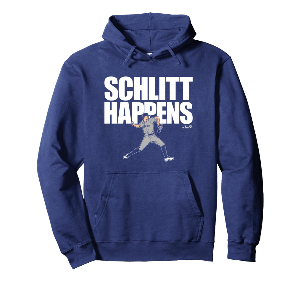 Cam Schlittler Schlitt Happens New Hoodie - Custom Art Print Men Women - T-Shirt, Sweatshirt, Hoodie