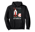Let People Go Rocket Aesthetic Edgy Hoodie - Graphic Print Unisex - T-Shirt, Sweatshirt, Hoodie