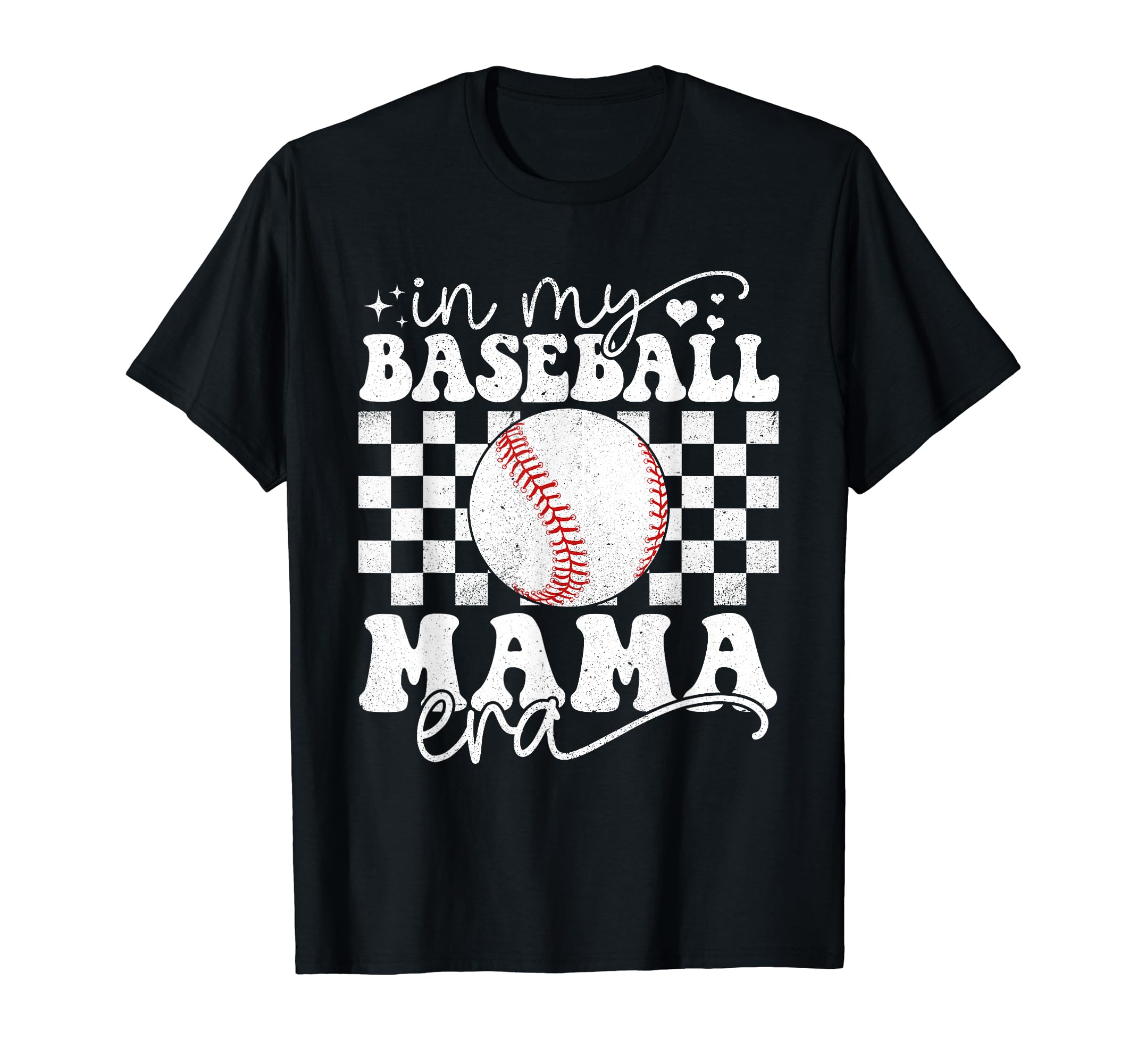 My Baseball Mama Era Funny Baseball T-Shirt - Aesthetic Graphic Unisex - T-Shirt, Sweatshirt, Hoodie