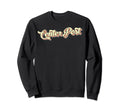 Center Post Art Baseball Font Sweatshirt - Unique Graphic Men Women - T-Shirt, Sweatshirt, Hoodie