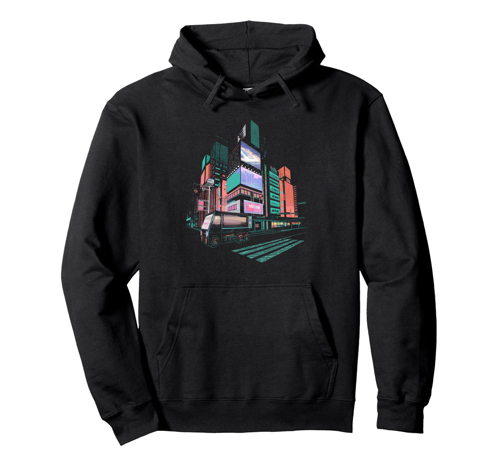 Vaporwave Japanese Streetwear Aesthetic Hoodie - Aesthetic Graphic Unisex - T-Shirt, Sweatshirt, Hoodie